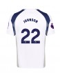 Tottenham Hotspur Brennan Johnson #22 Replika Hemmakläder 2025-26 Kortärmad